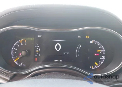 2015 Jeep Grand Cherokee Overland z USA, uszkodzony, nr VIN 1C4RJFCT8FC759421